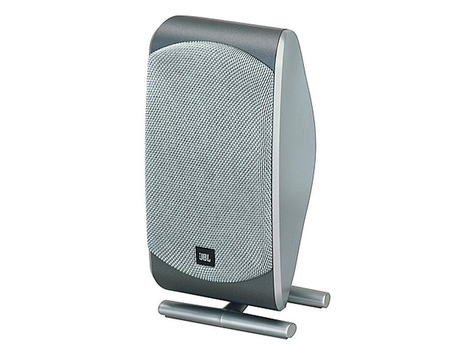 SAT 200 - Black - 2-Way 3-1/2 inch Wall-Mountable Satellite/Surround Speaker. Part of the SCS200 system. - Hero